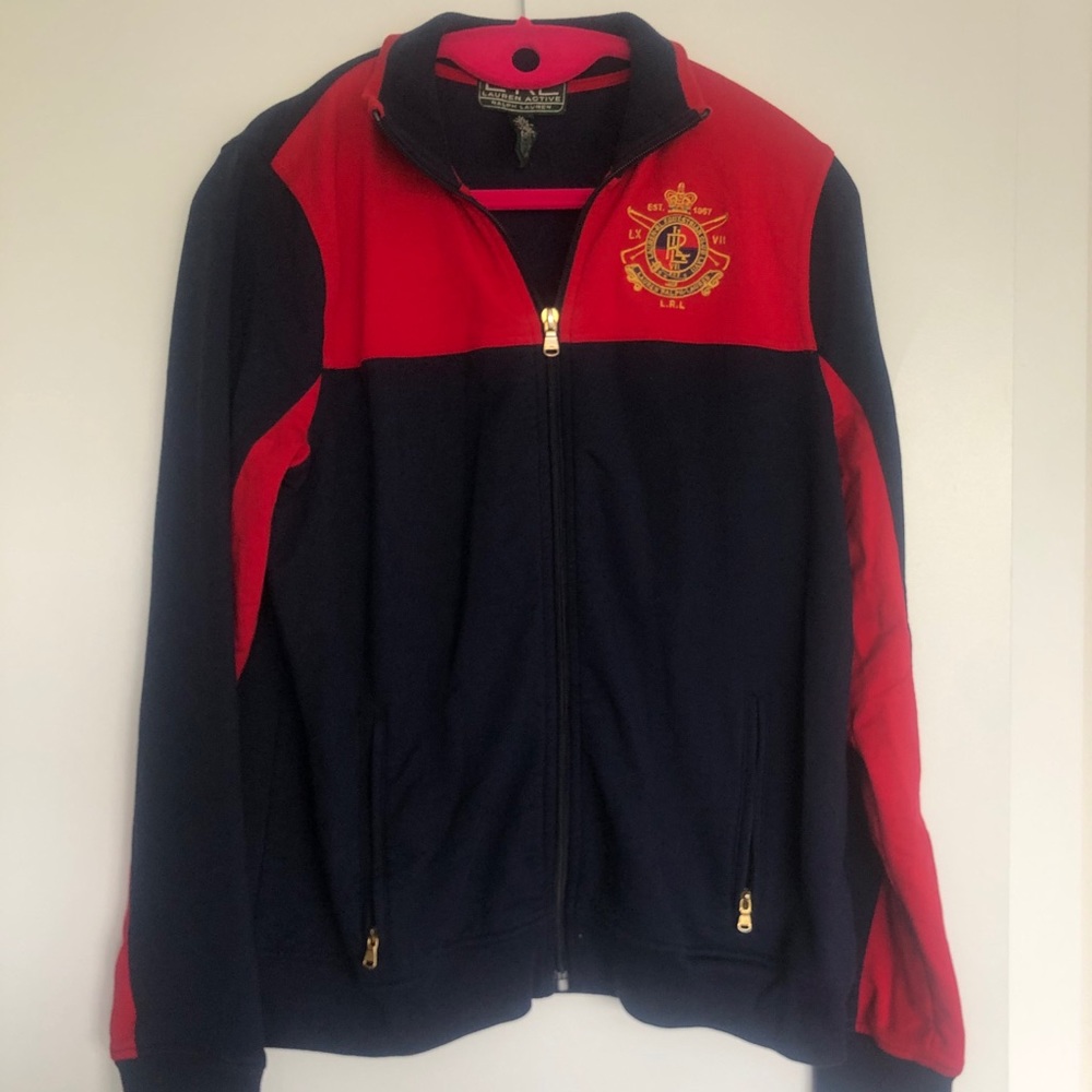 Ralph Lauren Active Zip Up Jacket